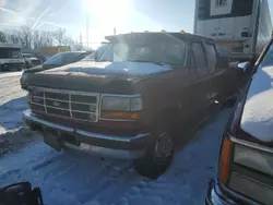 Ford F350 salvage cars for sale: 1997 Ford F350