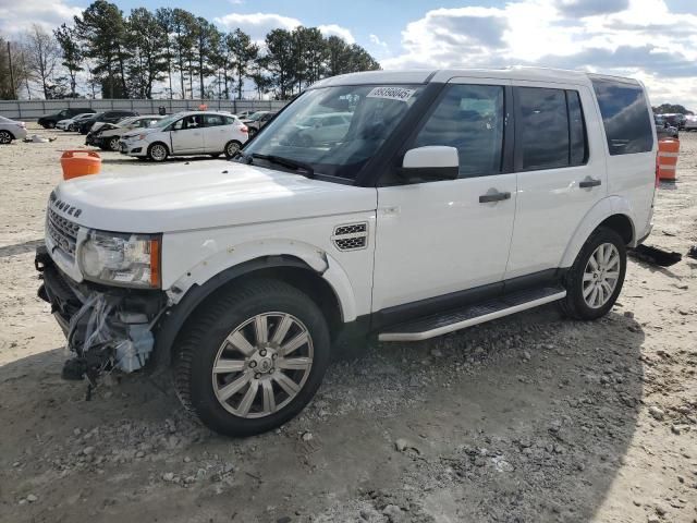 2013 Land Rover LR4 HSE