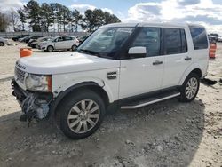 Salvage cars for sale at Loganville, GA auction: 2013 Land Rover LR4 HSE