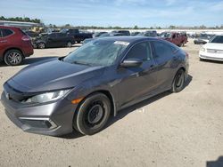 Salvage cars for sale at Harleyville, SC auction: 2019 Honda Civic LX