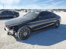 Salvage cars for sale at Arcadia, FL auction: 2021 Mercedes-Benz C300