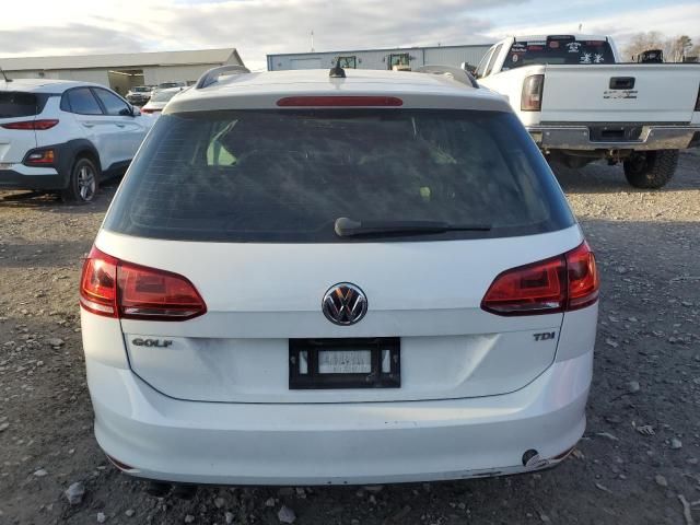 2015 Volkswagen Golf Sportwagen TDI S