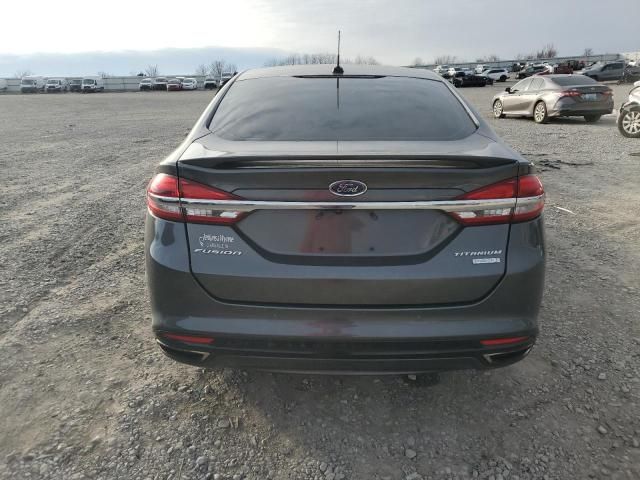 2018 Ford Fusion TITANIUM/PLATINUM