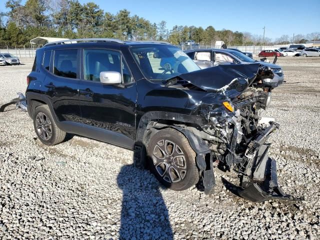 2016 Jeep Renegade Limited