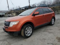 Salvage cars for sale at Marlboro, NY auction: 2007 Ford Edge SEL Plus