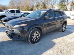 Vehiculos salvage en venta de Copart North Billerica, MA: 2014 Jeep Cherokee Latitude