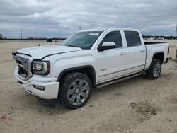 Salvage cars for sale at New Braunfels, TX auction: 2018 GMC Sierra K1500 Denali