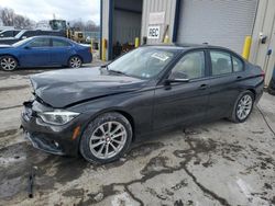 Salvage cars for sale at Duryea, PA auction: 2016 BMW 320 XI