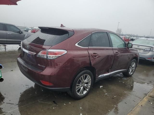 2013 Lexus RX 450H