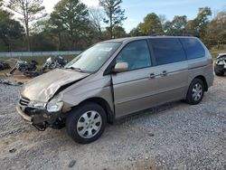 Salvage cars for sale at auction: 2004 Honda Odyssey EX