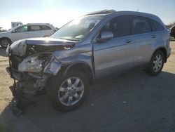 Salvage cars for sale at Fresno, CA auction: 2007 Honda CR-V EXL