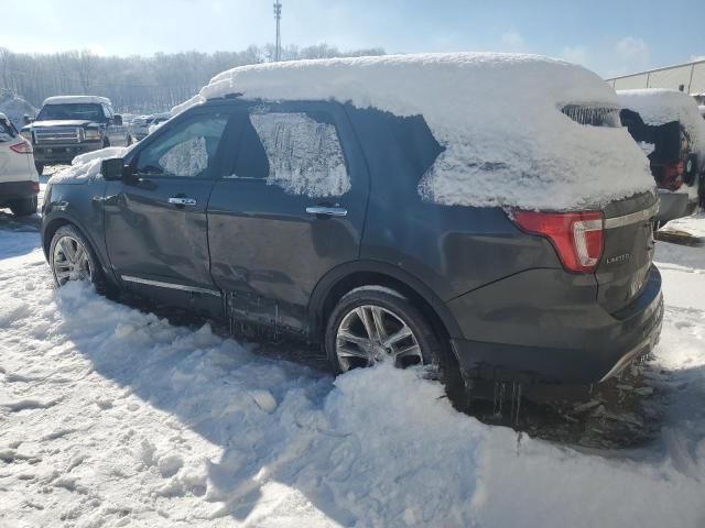 2017 Ford Explorer Limited