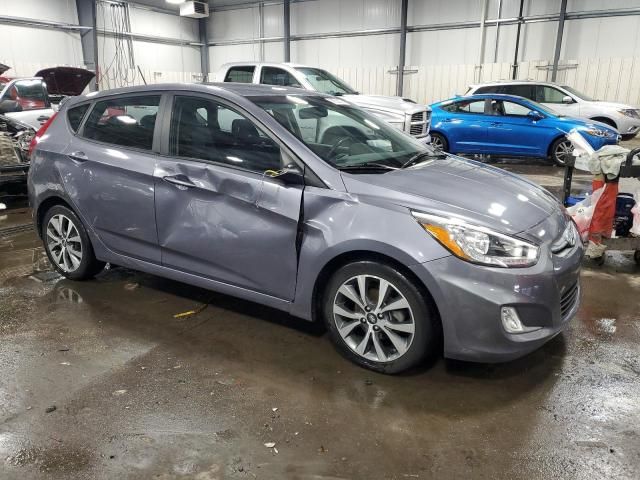 2017 Hyundai Accent Sport