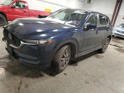 Mazda cx-5 salvage cars for sale: 2018 Mazda CX-5 Touring