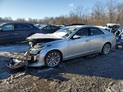 Vehiculos salvage en venta de Copart Ellwood City, PA: 2018 Cadillac CTS Luxury