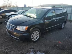 Salvage cars for sale at Chicago Heights, IL auction: 2016 Chrysler Town & Country Touring