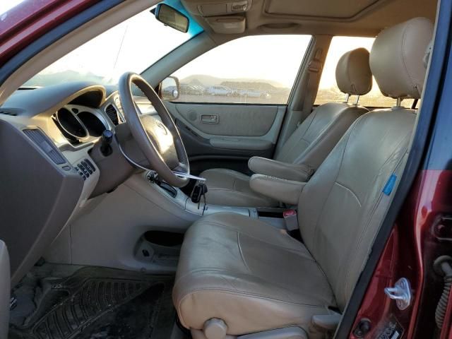 2007 Toyota Highlander Sport