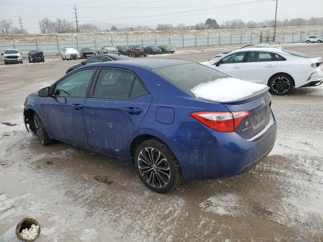 2016 Toyota Corolla L