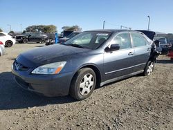 Honda salvage cars for sale: 2005 Honda Accord LX