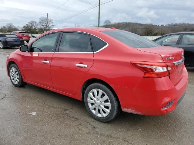 2017 Nissan Sentra S