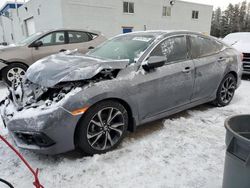 Honda salvage cars for sale: 2020 Honda Civic Sport