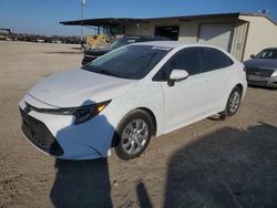 Salvage cars for sale at auction: 2020 Toyota Corolla LE