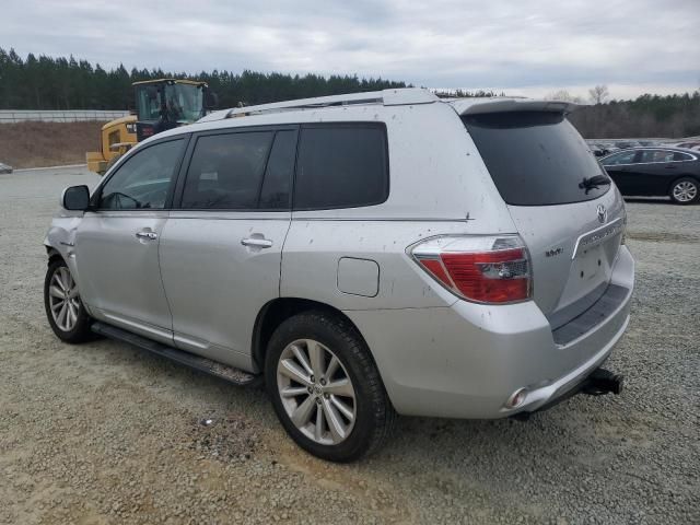 2008 Toyota Highlander Hybrid Limited