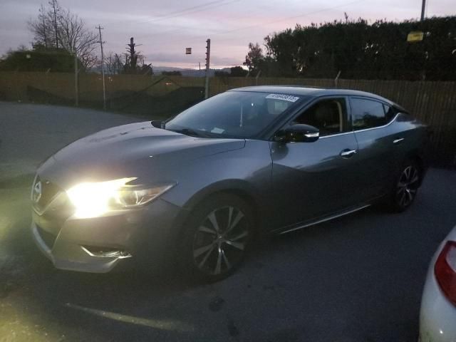 2018 Nissan Maxima 3.5S