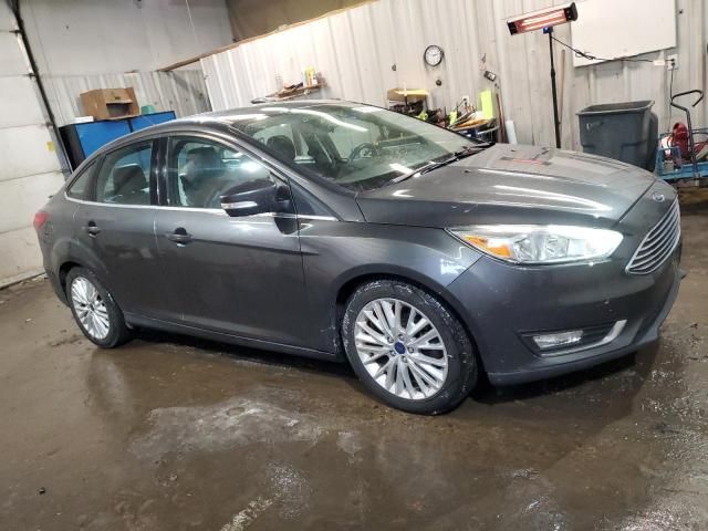 2017 Ford Focus Titanium