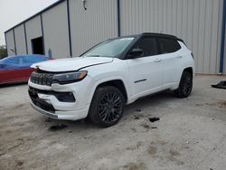 SUV salvage a la venta en subasta: 2022 Jeep Compass Limited