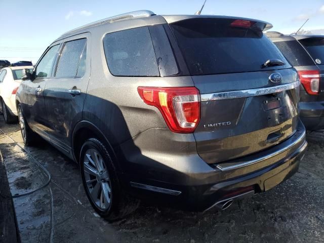 2019 Ford Explorer Limited