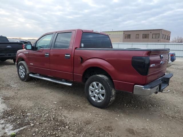 2013 Ford F150 Supercrew