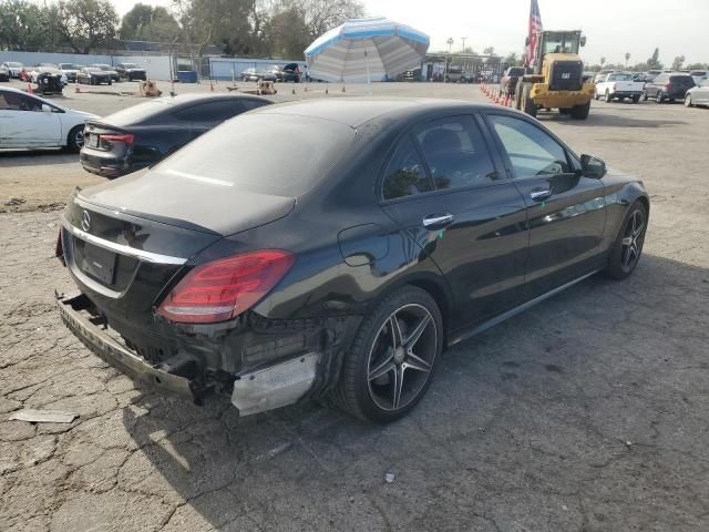 2016 Mercedes-Benz C 450 4matic AMG