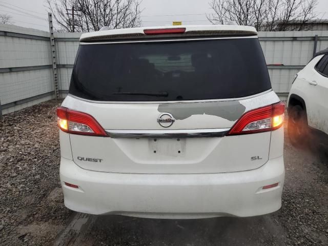 2011 Nissan Quest S