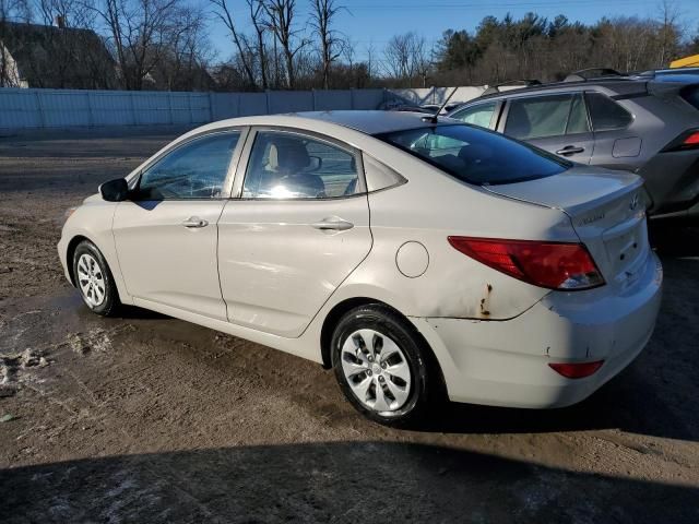 2016 Hyundai Accent SE