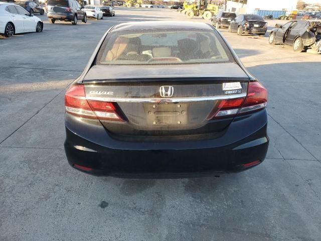 2015 Honda Civic LX