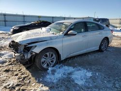 Salvage Cars with No Bids Yet For Sale at auction: 2020 Honda Accord LX