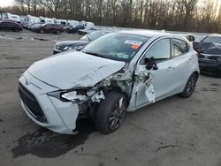 Toyota salvage cars for sale: 2020 Toyota Yaris LE