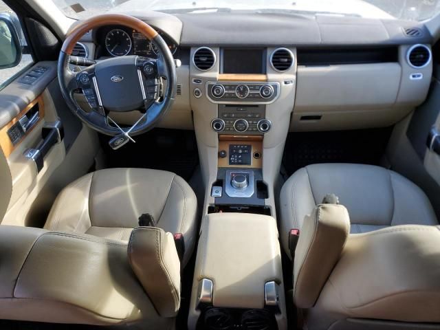 2015 Land Rover LR4 HSE Luxury