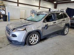 Salvage cars for sale from Copart Byron, GA: 2016 Jeep Cherokee Sport