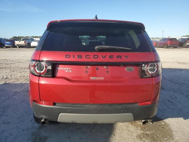 2018 Land Rover Discovery Sport HSE