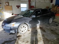 Salvage cars for sale at Helena, MT auction: 2003 Honda Accord EX