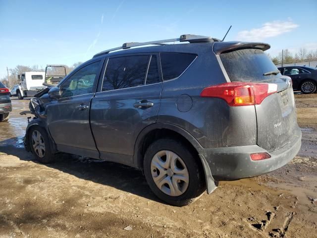 2015 Toyota Rav4 LE