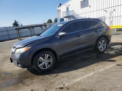 Salvage cars for sale at Vallejo, CA auction: 2015 Acura RDX