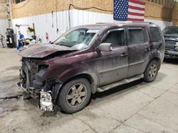 Salvage cars for sale at auction: 2010 Honda Pilot Touring