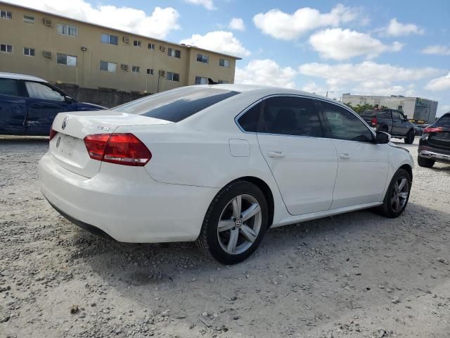 2015 Volkswagen Passat SE