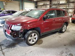 Salvage cars for sale at Eldridge, IA auction: 2011 Jeep Compass Sport