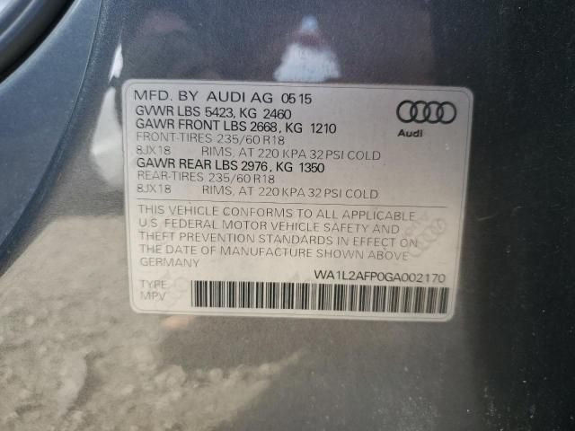 2016 Audi Q5 Premium Plus