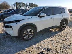 Salvage cars for sale at Loganville, GA auction: 2023 Nissan Rogue SV