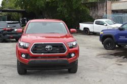 Salvage cars for sale at Opa Locka, FL auction: 2021 Toyota Tacoma Double Cab